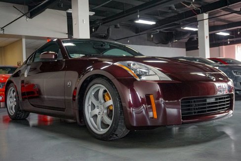 Used 2003 Nissan 350Z Track image 2