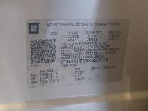 Used 2019 Chevrolet Equinox LS w/ LS Convenience Package image 33