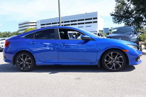 Used 2020 Honda Civic Sport image 8