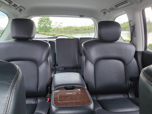 Used 2017 Nissan Armada Platinum w/ Captain Seat Package image 70