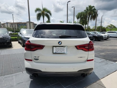 Used 2021 BMW X3 sDrive30i w/ M Sport Package image 11