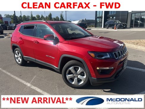 Used 2018 Jeep Compass Latitude w/ Popular Equipment Group image 1