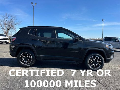 Certified 2024 Jeep Compass Trailhawk image 8