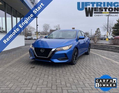 Used 2021 Nissan Sentra SV image 1