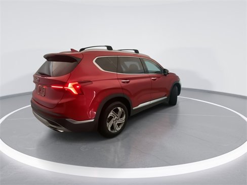 Used 2021 Hyundai Santa Fe SEL w/ Convenience + Premium Package image 4