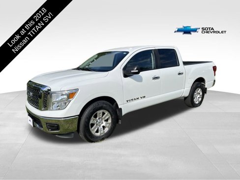 Used 2018 Nissan Titan SV image 1