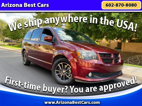 Used 2018 Dodge Grand Caravan GT image 1