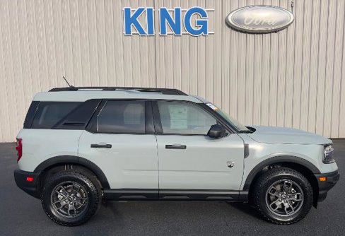 Certified 2023 Ford Bronco Sport Big Bend image 1