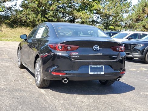 New 2025 MAZDA MAZDA3 s image 2
