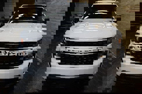 Used 2020 Chevrolet Silverado 1500 Custom w/ Custom Value Package image 7
