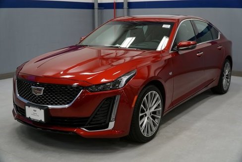 Certified 2024 Cadillac CT5 Premium Luxury w/ Parking Package image 1