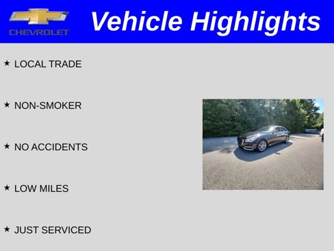 Used 2018 Genesis G80 3.8 w/ Option Group 02 image 2