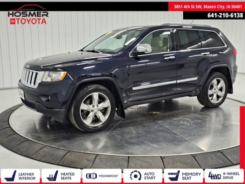 Used 2011 Jeep Grand Cherokee Overland image 1