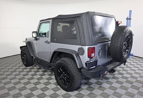 Used 2016 Jeep Wrangler Sport image 8