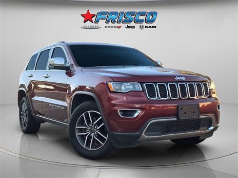 Used 2020 Jeep Grand Cherokee Limited image 1