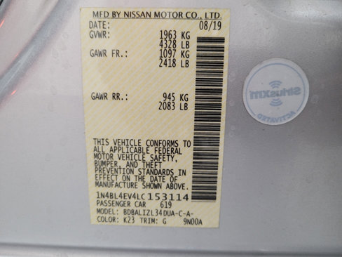 Used 2020 Nissan Altima 2.5 SL image 33
