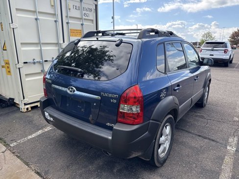 Used 2005 Hyundai Tucson GLS image 4