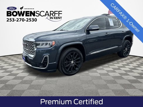 Used 2020 GMC Acadia Denali w/ Trailering Package image 1