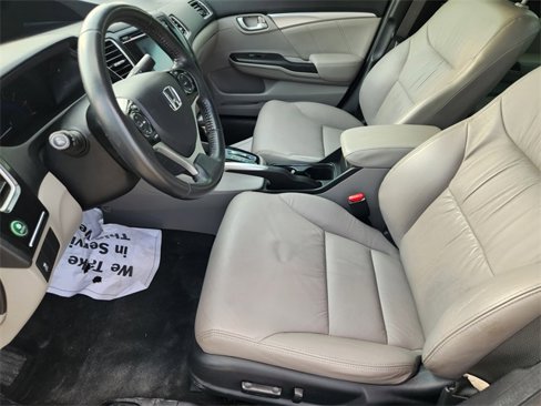 Used 2015 Honda Civic EX-L image 7