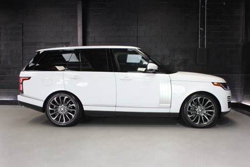Used 2019 Land Rover Range Rover Supercharged image 13