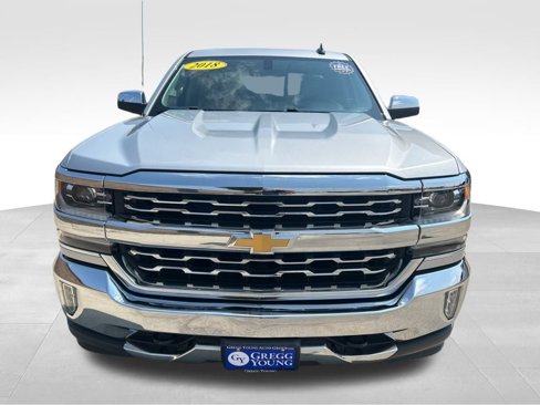 Used 2018 Chevrolet Silverado 1500 LTZ image 9