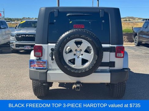Used 2010 Jeep Wrangler Unlimited Sahara image 4