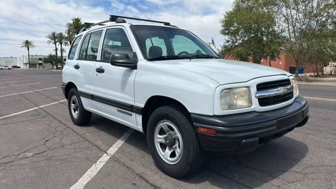 Used 2001 Chevrolet Tracker 2WD image 22