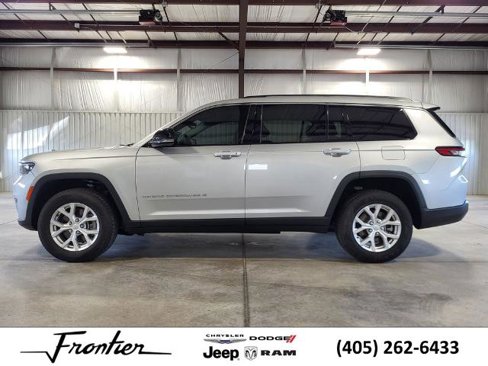 Used 2023 Jeep Grand Cherokee L Limited image 1