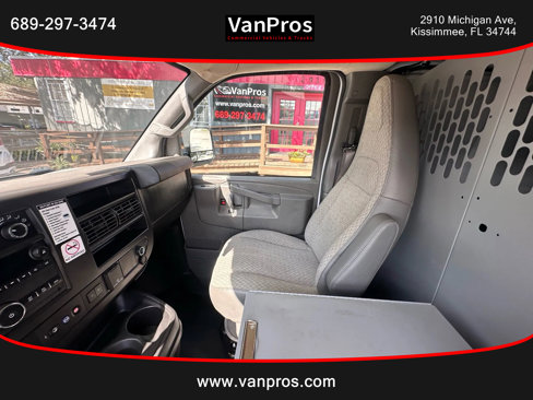 Used 2021 Chevrolet Express 2500 w/ Driver Convenience Package image 11