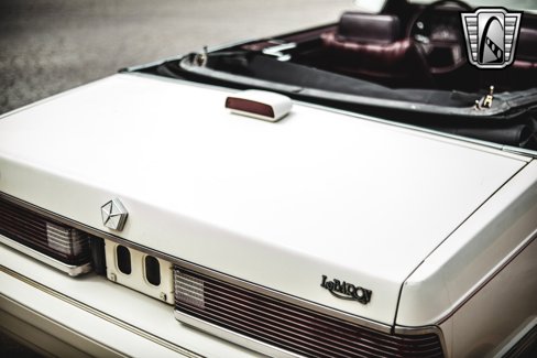 Used 1986 Chrysler LeBaron Convertible image 17