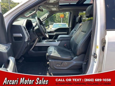 Used 2017 Ford F250 Lariat w/ Lariat Ultimate Package image 17