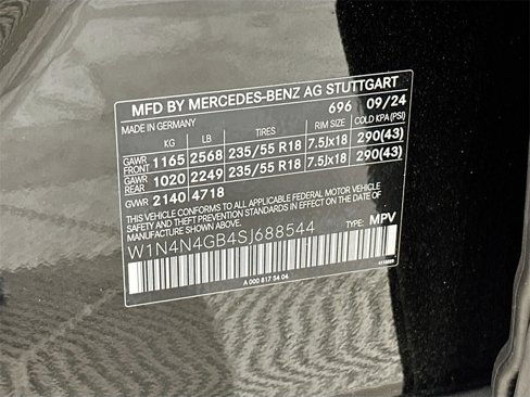 Certified 2025 Mercedes-Benz GLA 250 image 30