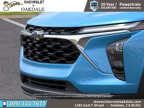 New 2026 Chevrolet Trax LT w/ Driver Confidence Package image 13