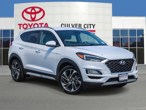 Used 2019 Hyundai Tucson Sport w/ Cargo Package image 1