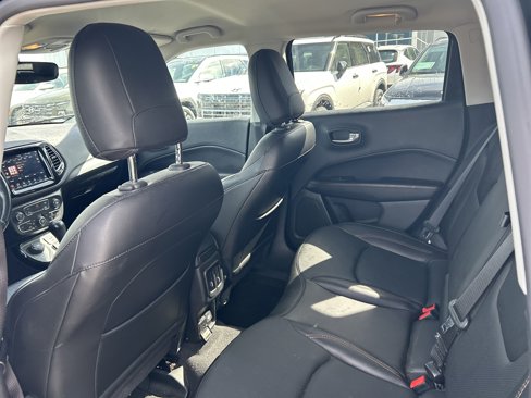 Used 2021 Jeep Compass Limited w/ Elite Interior Group image 24