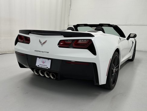 Used 2014 Chevrolet Corvette Stingray Convertible w/ 2LT Preferred Equipment Group image 6
