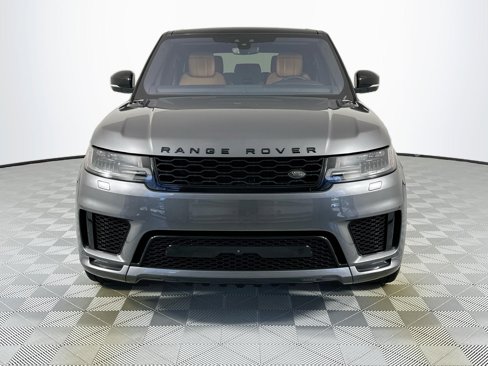 Certified 2019 Land Rover Range Rover Sport HSE Dynamic image 2