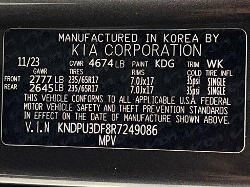 Used 2024 Kia Sportage LX image 63