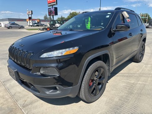 Used 2016 Jeep Cherokee High Altitude image 4