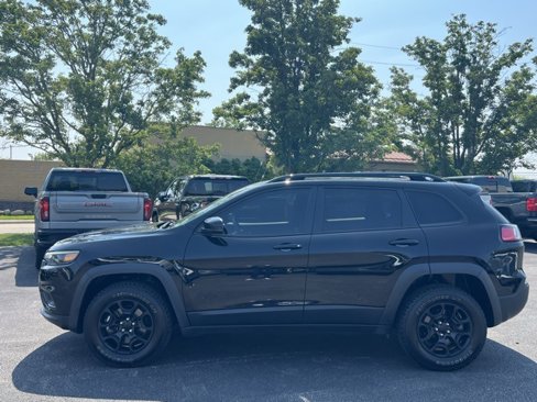 Used 2022 Jeep Cherokee Latitude image 2