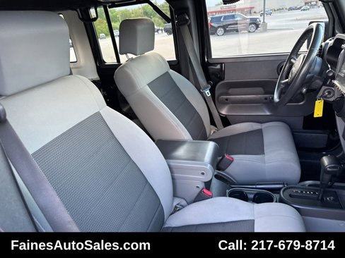 Used 2010 Jeep Wrangler Unlimited Sport image 96
