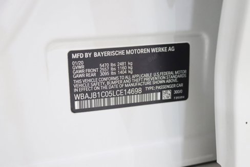 Used 2020 BMW 530e xDrive w/ Executive Package image 45