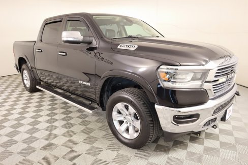 Used 2019 RAM 1500 Laramie image 1