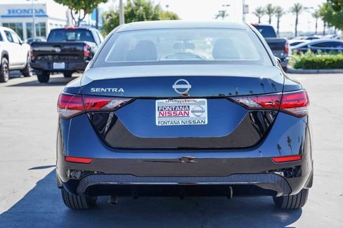 New 2025 Nissan Sentra S image 6