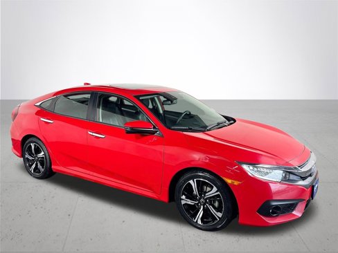 Certified 2017 Honda Civic Touring image 4