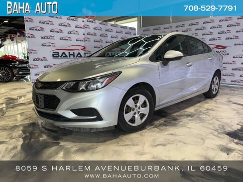 Used 2018 Chevrolet Cruze LS image 1