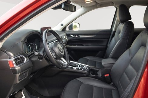 Used 2023 MAZDA CX-5 AWD 2.5 S w/ Premium Plus Pkg image 2