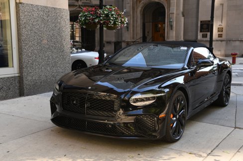 New 2025 Bentley Continental GTC image 23