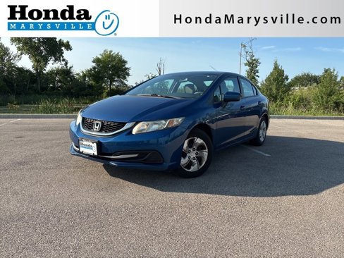 Used 2014 Honda Civic LX image 1