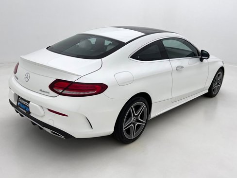 Used 2022 Mercedes-Benz C 300 4MATIC Coupe image 7